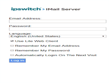 Tablet Screenshot of mail.joyofsake.com